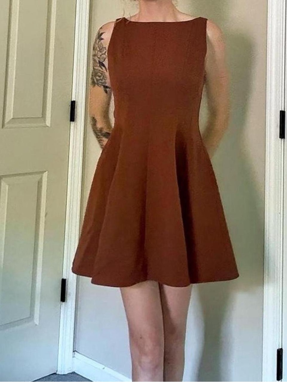 Sleeveless Dress